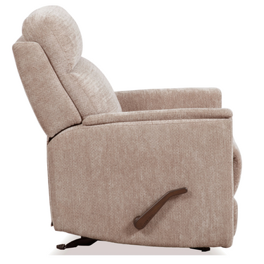 Compact Gliding Recliner