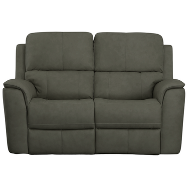 Henry Power Reclining Loveseat With Adjustable Headrest And Lumbar Support