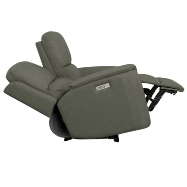 Henry Power Reclining Loveseat With Adjustable Headrest And Lumbar Support