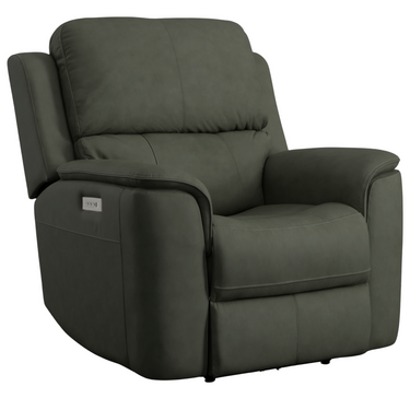 Henry Power Recliner With Adjustable Headrest And Lumbar