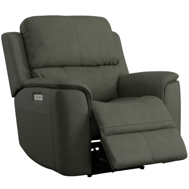 Henry Power Recliner With Adjustable Headrest And Lumbar