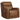 Alister Power Glider Recliner With Adjustable Headrest And Lumbar in Caramel
