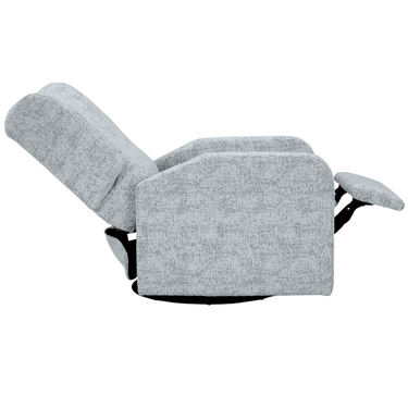 Power Barrel Swivel Recliner