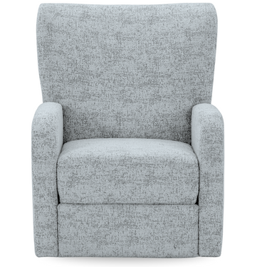 Power Barrel Swivel Recliner