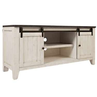 Madison County 60" Barn Door Media Console