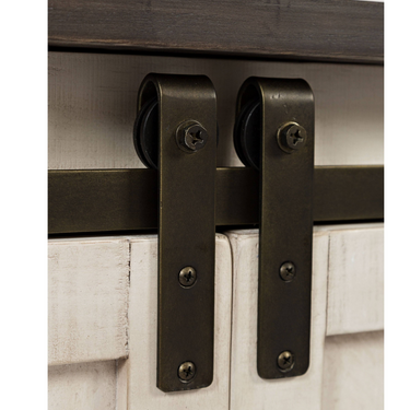 Madison County 60" Barn Door Media Console