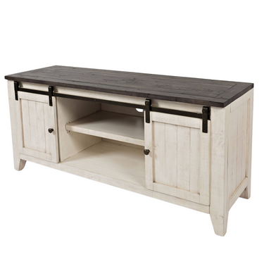 Madison County 60" Barn Door Media Console