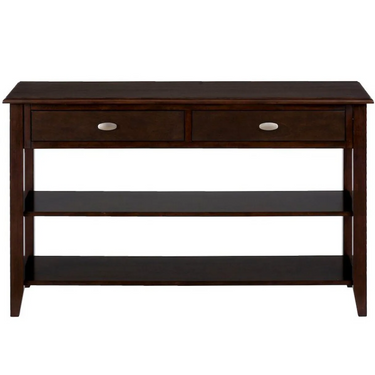 Merlot Sofa/Media Table