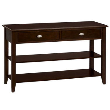 Merlot Sofa/Media Table