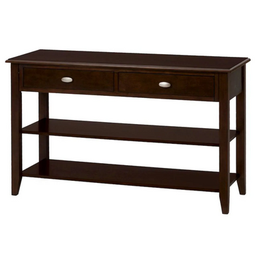 Merlot Sofa/Media Table