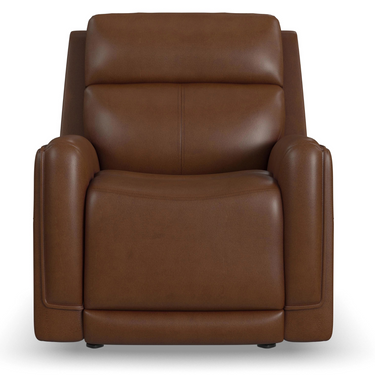 Alister Power Glider Recliner With Adjustable Headrest And Lumbar in Sedona