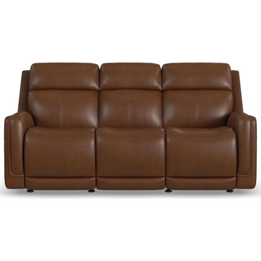 Alister Power Glider Reclining Sofa With Adjustable Headrest And Lumbar in Sedona