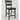 Madison County Ladderback Counter Stool