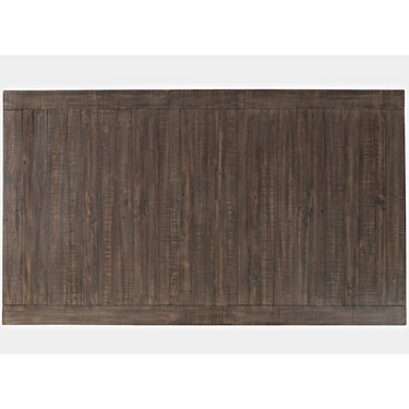 Madison County High/Low Dining Table with 1-12" Leaf