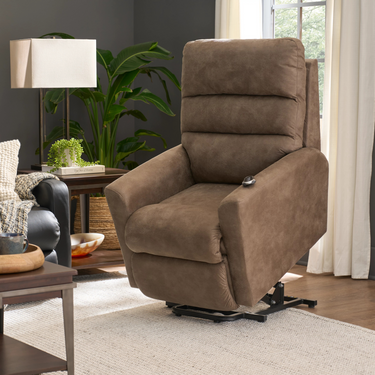 Liam Bronze Power Lift Recliner (Up to 300 Lbs.)