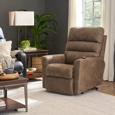 Liam Bronze Power Lift Recliner (Up to 300 Lbs.)