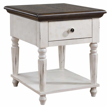 Vintage Estates End Table