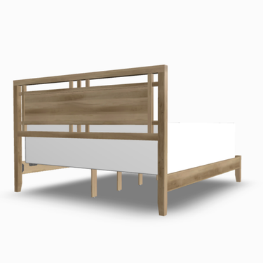 Atwood King Gridwork Bed