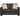 Alenya Loveseat In Charcoal