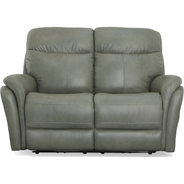 Zoey Power Reclining Loveseat W/Power Headrest