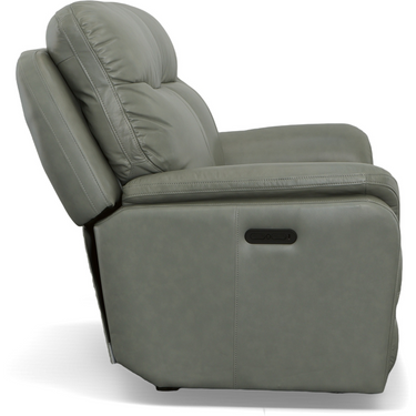 Zoey Power Reclining Loveseat W/Power Headrest