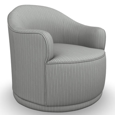 April Swivel Barrel Chair