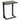 Large Sofa Snack Table