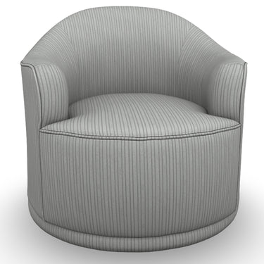 April Swivel Barrel Chair
