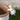 Beige Dog Pot Hanger