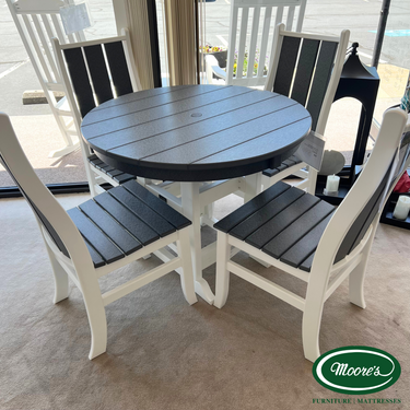 Outdoor 38" Round Dining Table