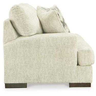 Caretti Loveseat In Parchment