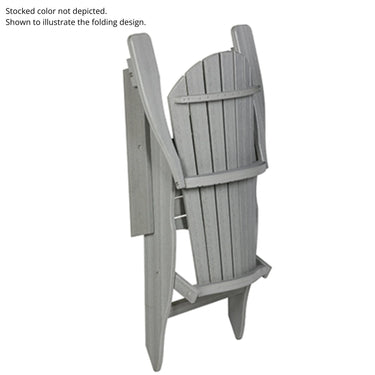 Outdoor Folding Adirondack Chair