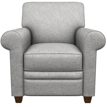 Colby Duo Reclining Chair In Ash