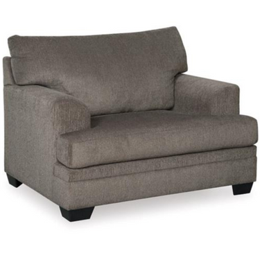 Dorsten Oversized Chair In Slate