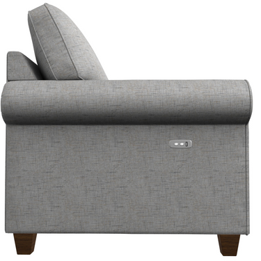 Colby Duo Reclining Chair In Ash