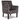 Drakelle Accent Chair In Charcoal