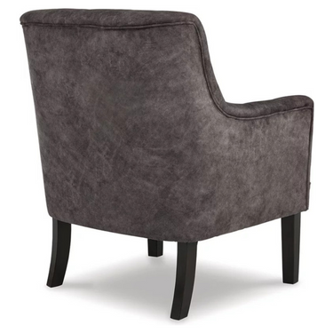 Drakelle Accent Chair In Charcoal