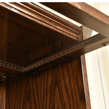 4-Door Barrister Bookcase