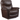 JAMES POWER ROCKER RECLINER W/HEAT & MASSAGE IN WALNUT LEATHER