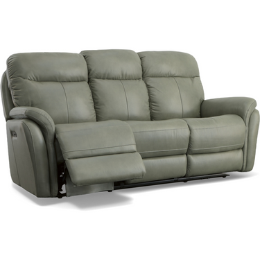 Zoey Power Reclining Sofa W/Power Headrest