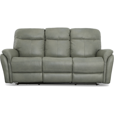 Zoey Power Reclining Sofa W/Power Headrest
