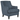 TENINO ACCENT CHAIR IN INDIGO