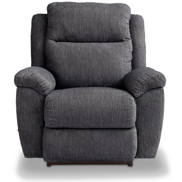 Joel Rocker Recliner In Slate Fabric