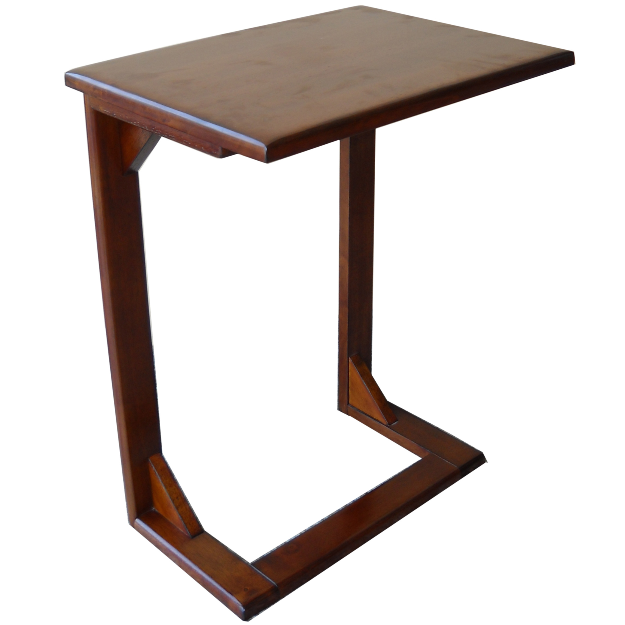 Large Snack Table Large Sofa Snack Table – Moore's Furniture