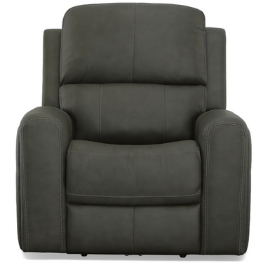 Linden Power Recliner With Adjustable Headrest And Lumbar