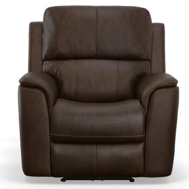 Henry Power Recliner With Adjustable Headrest And Lumbar