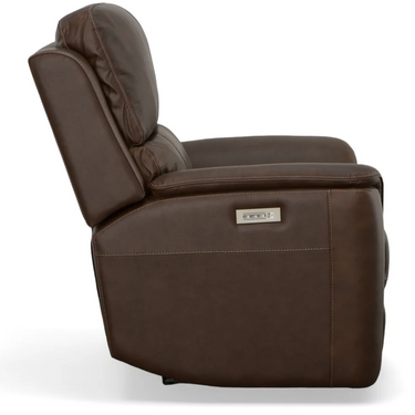 Henry Power Recliner With Adjustable Headrest And Lumbar