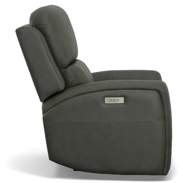 Linden Power Recliner With Adjustable Headrest And Lumbar