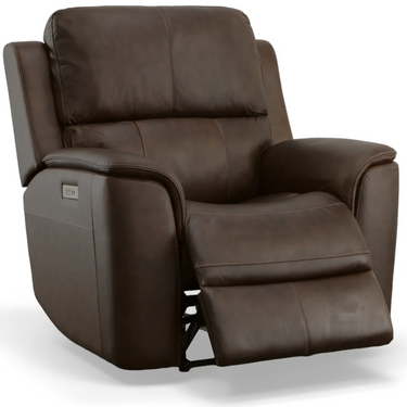 Henry Power Recliner With Adjustable Headrest And Lumbar