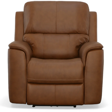 Henry Power Recliner With Adjustable Headrest And Lumbar
